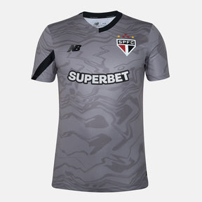 Camisa Goleiro São Paulo 2024 Masculina Torcedor
