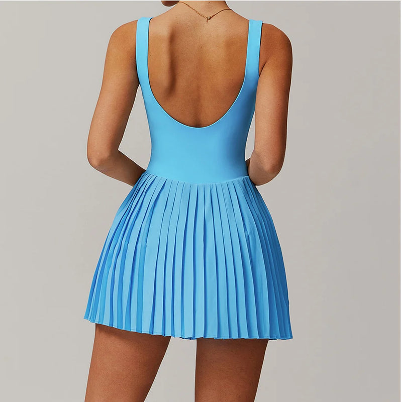 Vestido Fitness Feminino Yoga