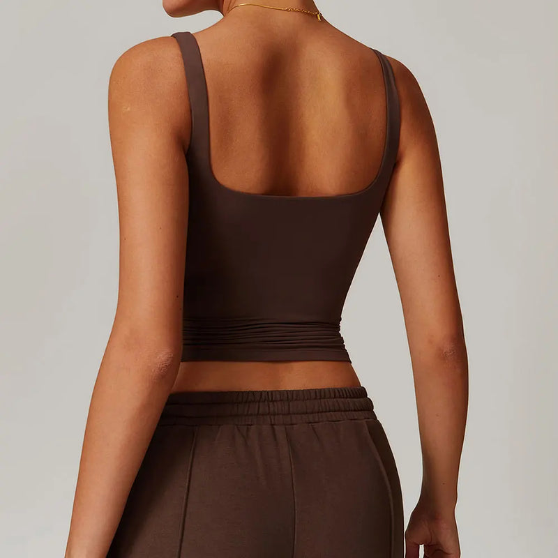 Top Esportivo Feminino Costas Estilo Race Back