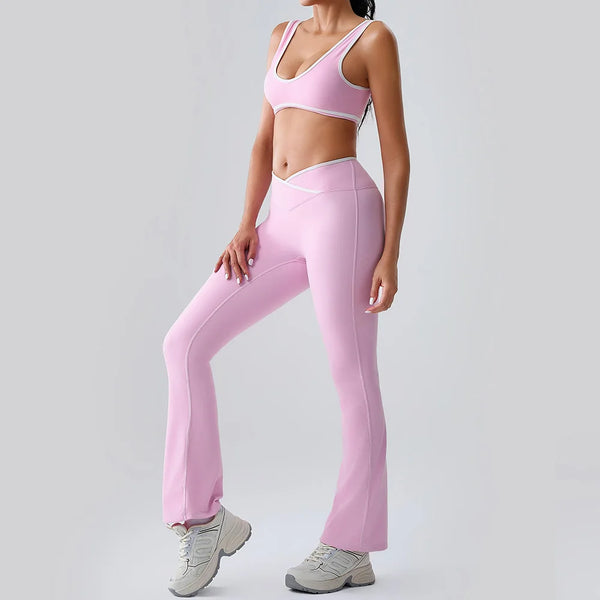 Top Esportivo Sem Manga + Legging