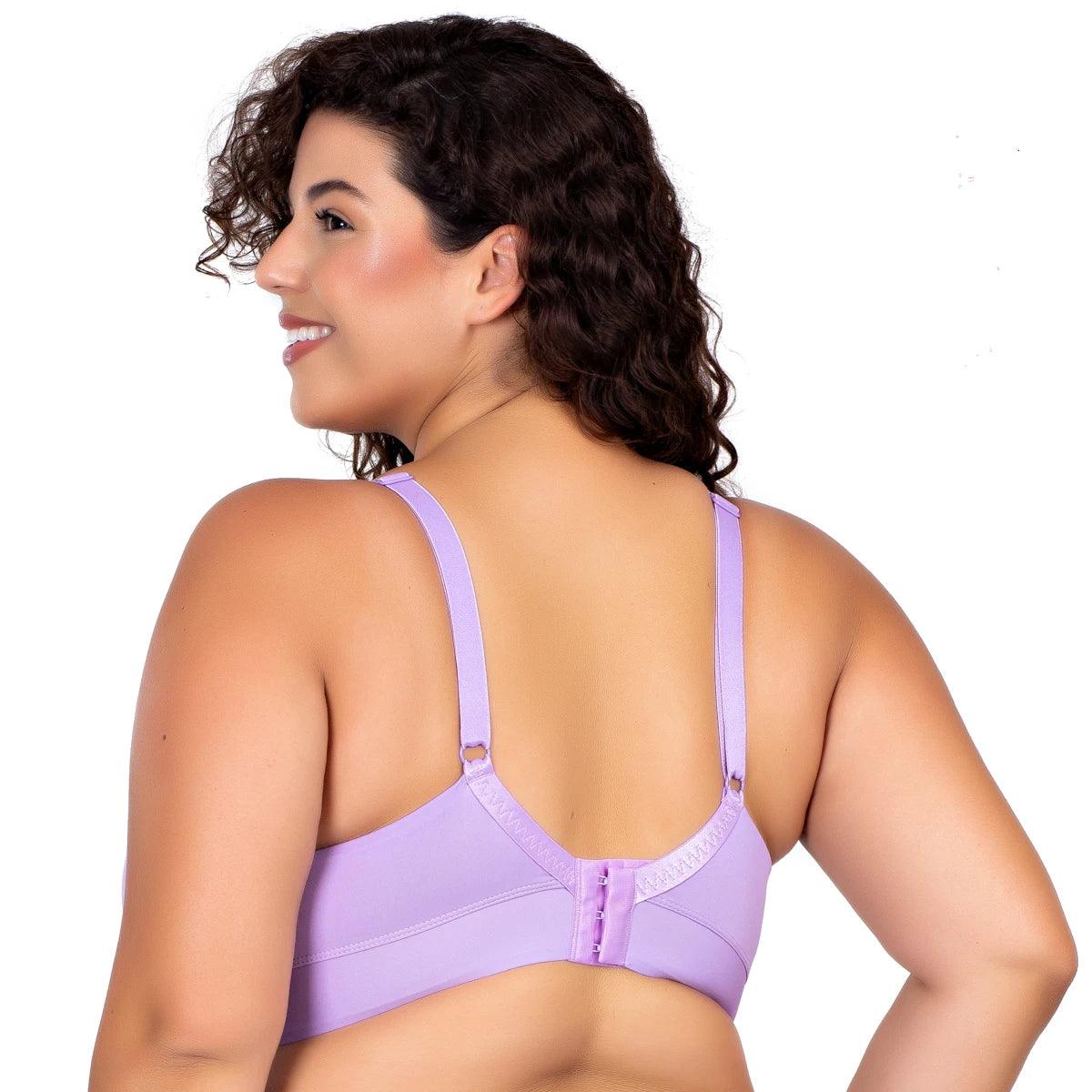 Sutiã Plus Size em Microfibra Reforçada