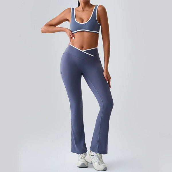 Top Esportivo Sem Manga + Legging