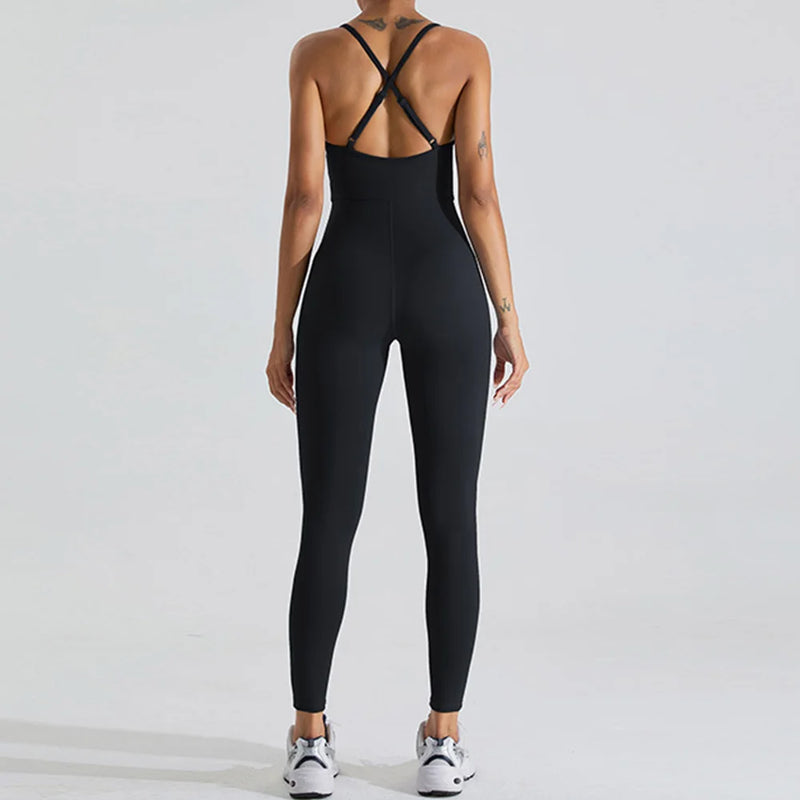 Macacão Fitness Feminino Seamless