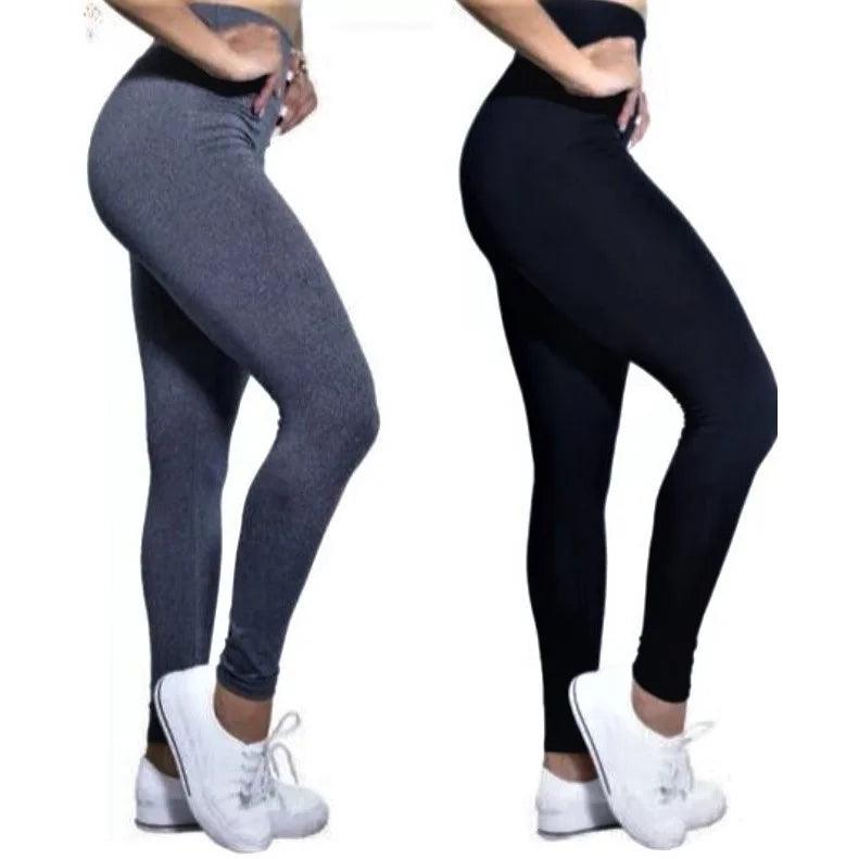 Calças legging Modelagem confortável fitness