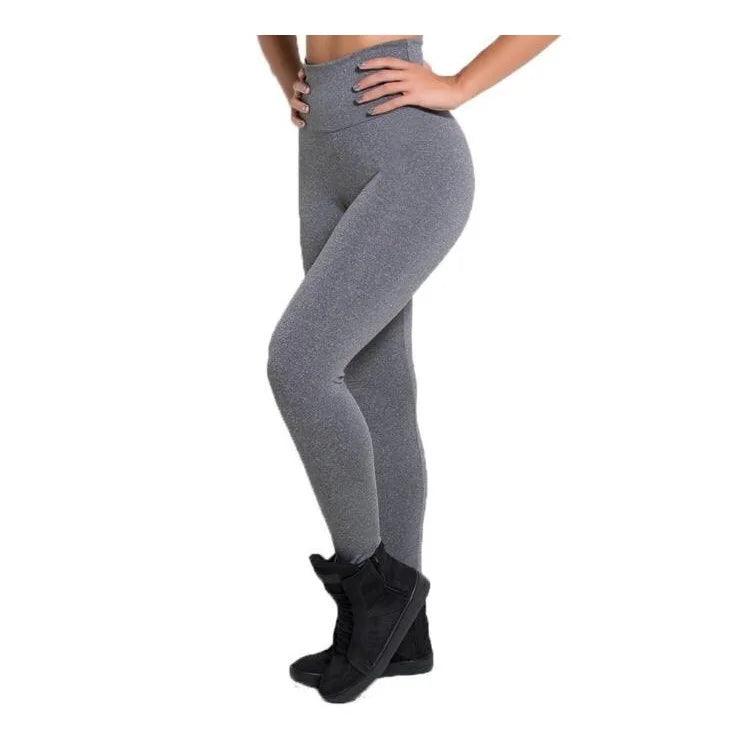 Calças legging Modelagem confortável fitness