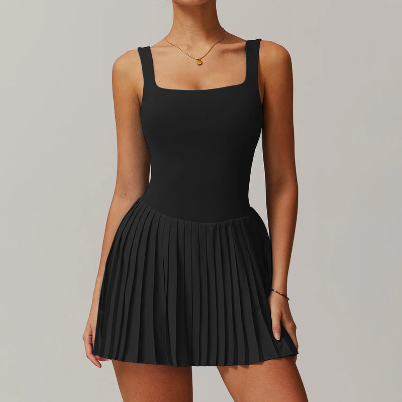 Vestido Fitness Feminino Yoga