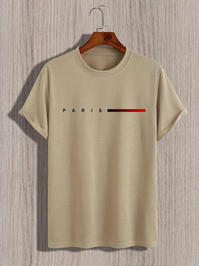 Camiseta Casual "PARIS"