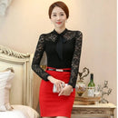 Blusa Feminina Elegante em Renda