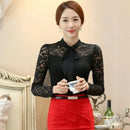 Blusa Feminina Elegante em Renda