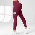 Legging Feminina Cintura Alta com Bolsos Funcionais
