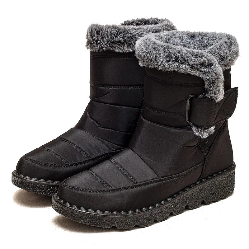 Botas de Inverno com Salto para Mulheres