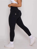 Legging Feminina Esportiva Cintura Alta com Bolsos
