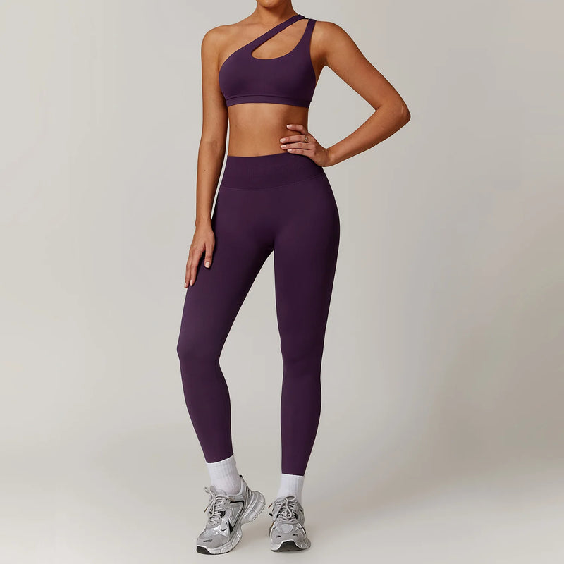 Jaqueta de Manga Longa + Legging Cintura Alta
