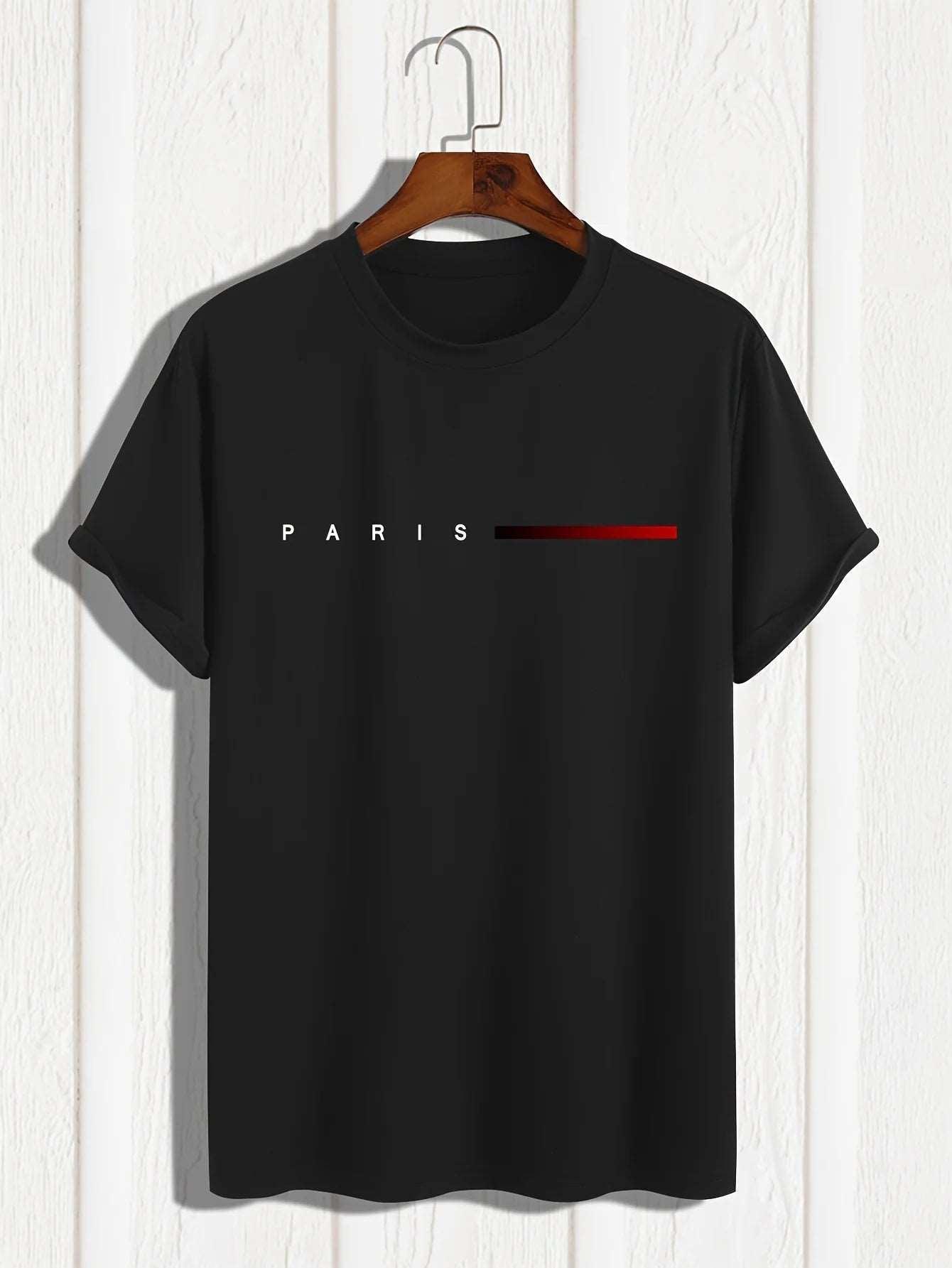 Camiseta Casual "PARIS"