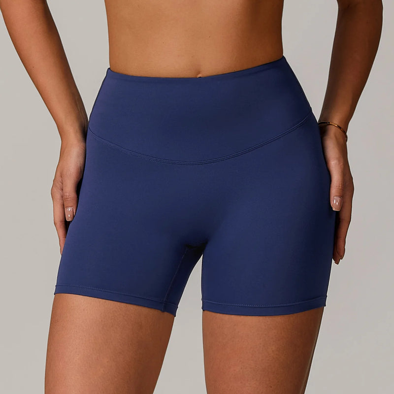 Shorts Fitness Feminino de Alta Elasticidade