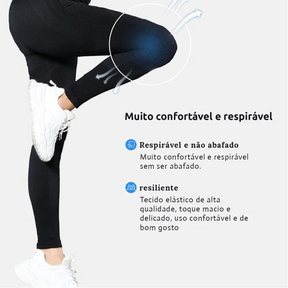 Calça Feminina Legging Esportiva