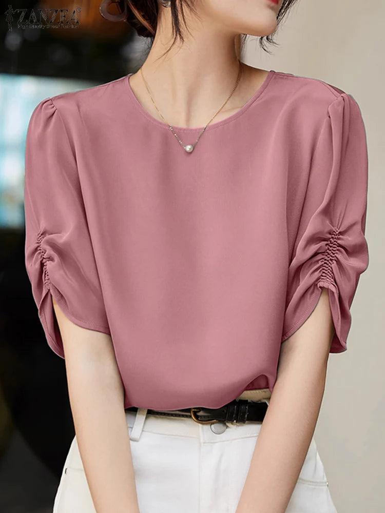 Blusa Feminina Elegante