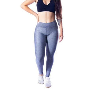 Calças legging Modelagem confortável fitness