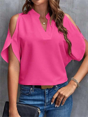 Blusa Feminina com Ombro a Ombro