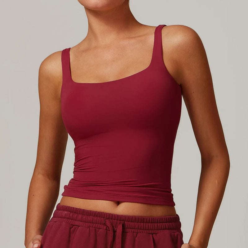 Top Esportivo Feminino Costas Estilo Race Back