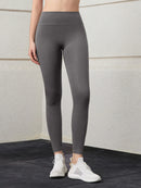 Legging Feminina Esportiva Cintura Alta com Bolsos