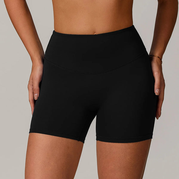 Shorts Fitness Feminino de Alta Elasticidade