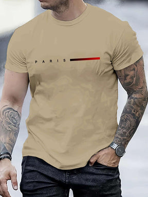 Camiseta Casual "PARIS"