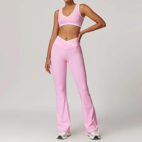 Top Sem Manga + Legging