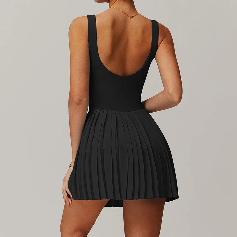 Vestido Fitness Feminino Yoga