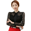 Blusa Feminina Elegante em Renda