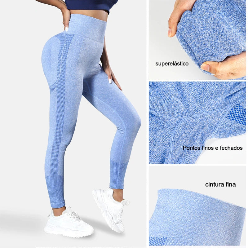 Calça Feminina Legging Esportiva