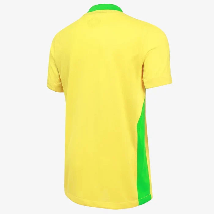 Camisa Brasil I 2025/26 Torcedor Nike Masculina Amarela+Verde+Azul
