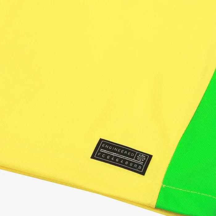 Camisa Brasil I 2025/26 Torcedor Nike Masculina Amarela+Verde+Azul