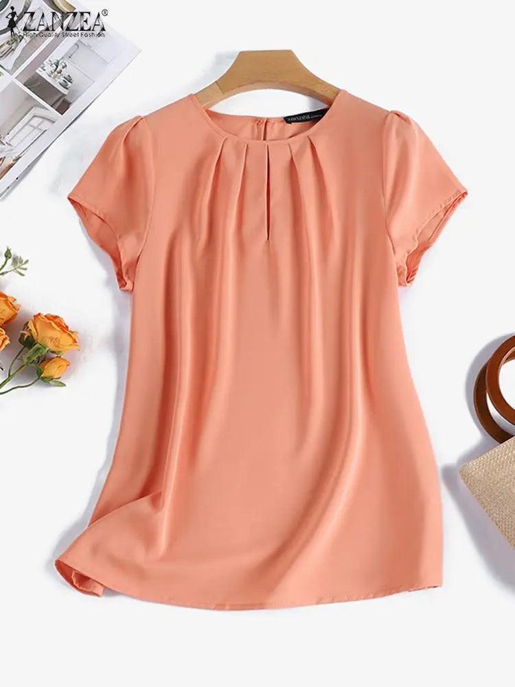 Blusa Feminina para o Verão