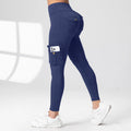 Legging Feminina Cintura Alta com Bolsos Funcionais