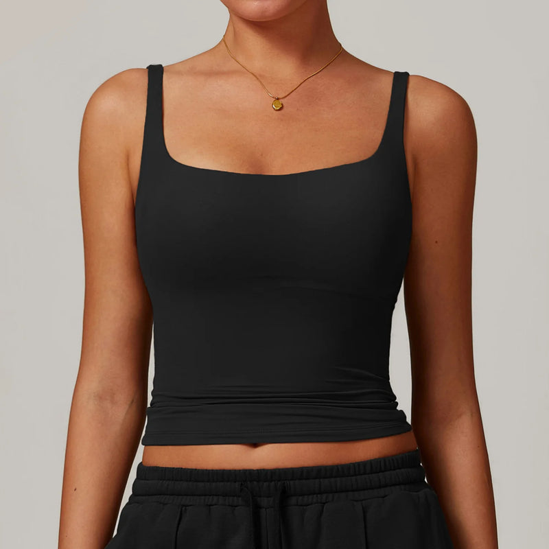 Top Esportivo Feminino Costas Estilo Race Back