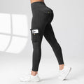 Legging Feminina Cintura Alta com Bolsos Funcionais