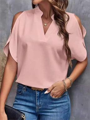 Blusa Feminina com Ombro a Ombro