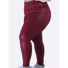 Leggings Plus Size Feminina Cirre Tricot Fashion Gringa