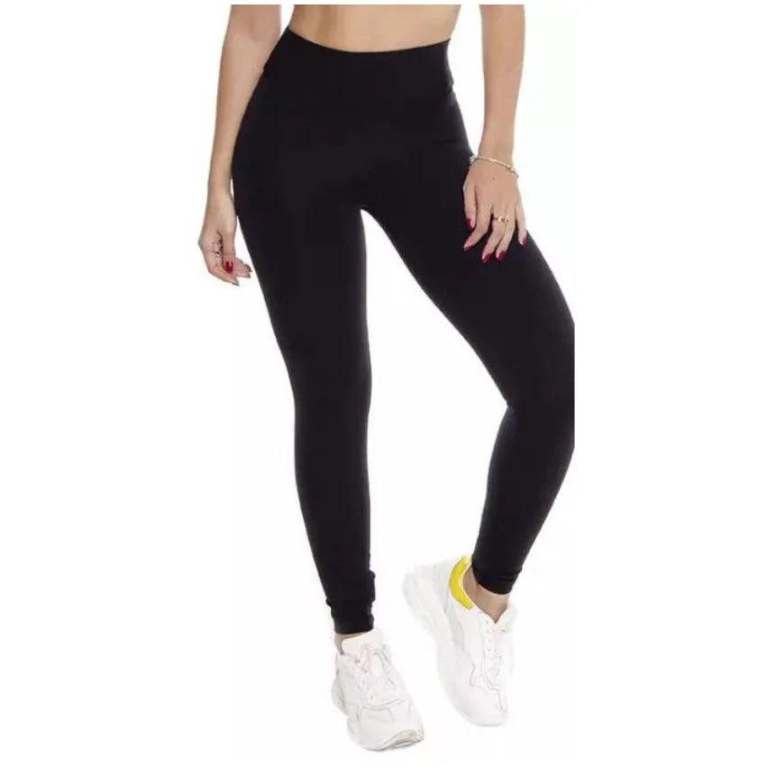 Calças legging Modelagem confortável fitness