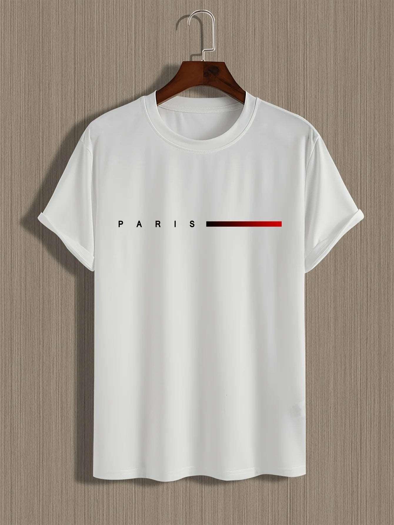 Camiseta Casual "PARIS"