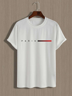 Camiseta Casual "PARIS"