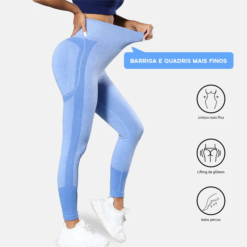 Calça Feminina Legging Esportiva