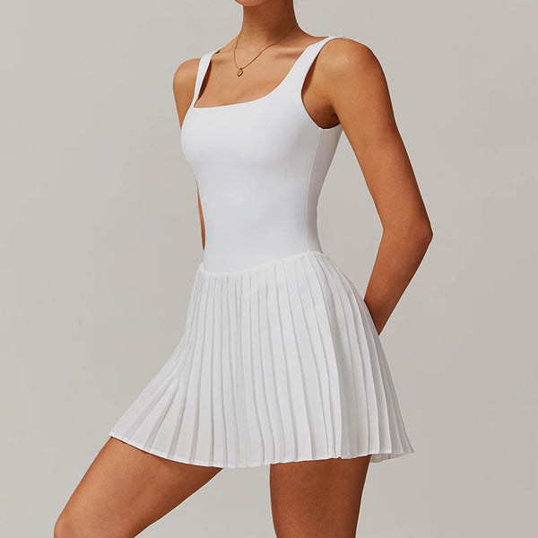 Vestido Fitness Feminino Yoga