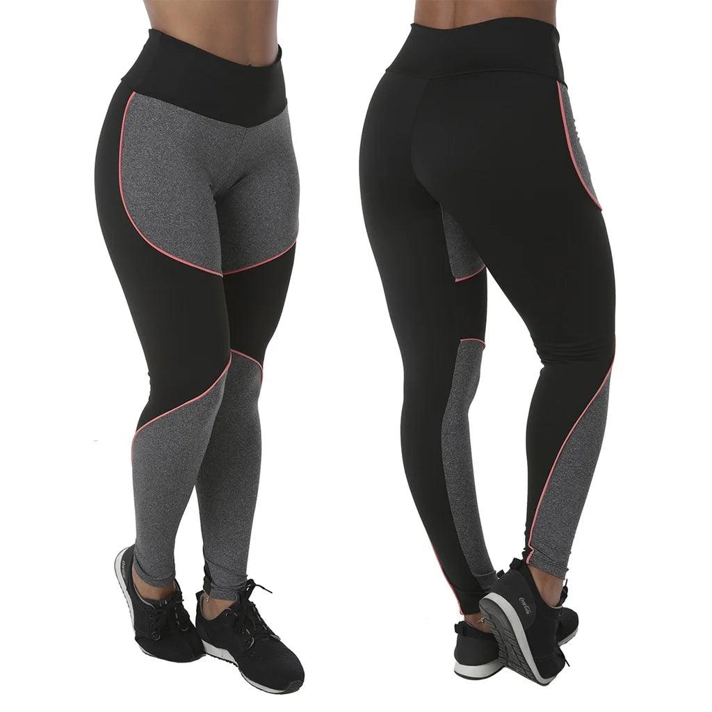 Kit 3 Leggings Não Transparente para Academia