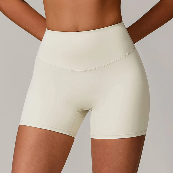 Shorts Fitness Feminino de Alta Elasticidade