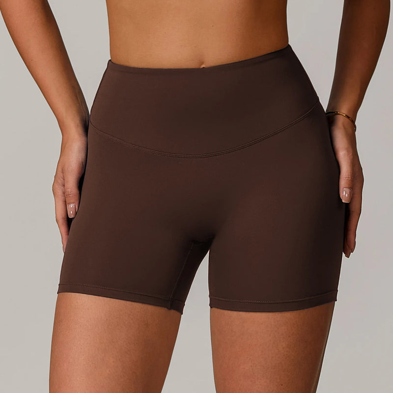 Shorts Fitness Feminino de Alta Elasticidade