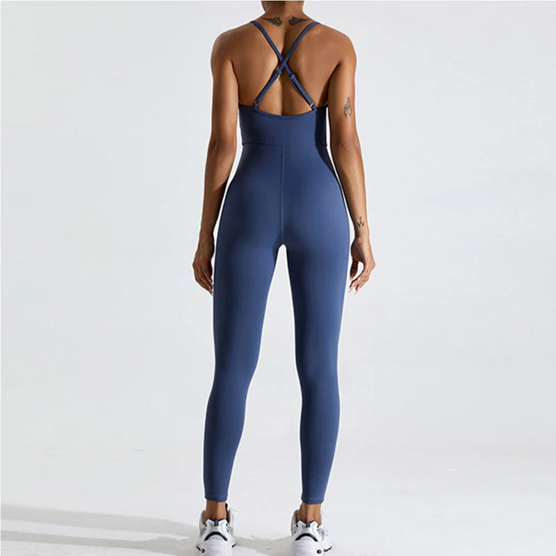 Macacão Fitness Feminino Seamless