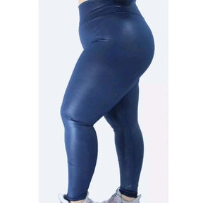 Leggings Plus Size Feminina Cirre Tricot Fashion Gringa