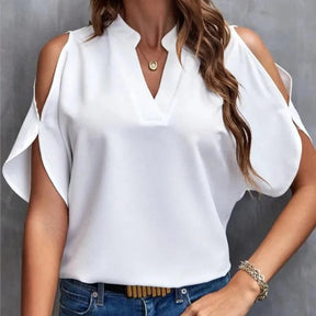 Blusa Feminina com Ombro a Ombro